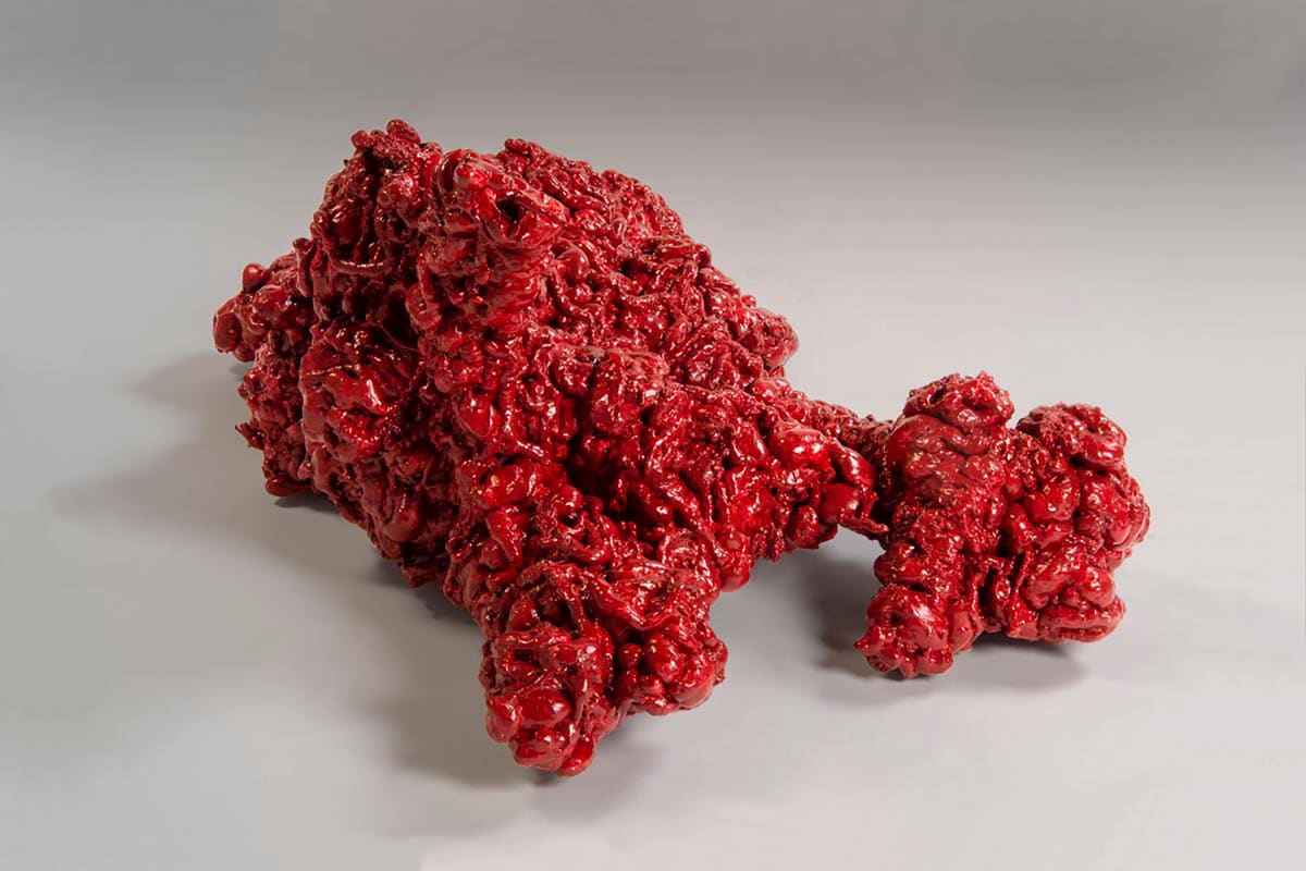 Sculpture #3 Dog 