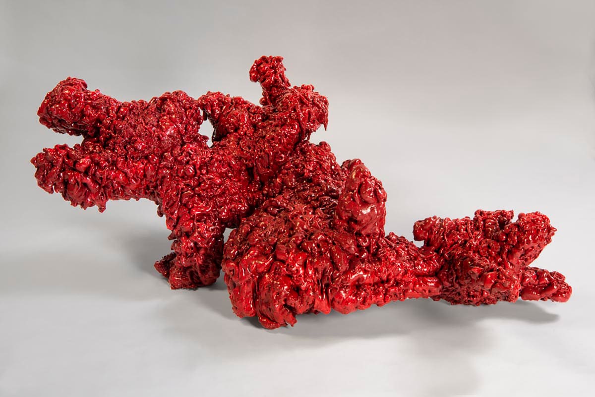 Sculpture #7 Precarious Z 