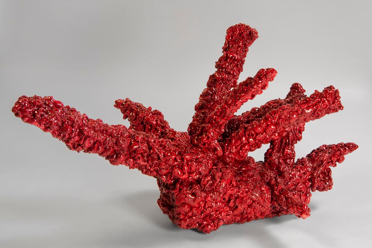 Sculpture #8 Back Fight 