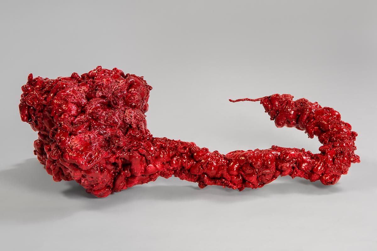 Sculpture #11 Long Tailed Form 