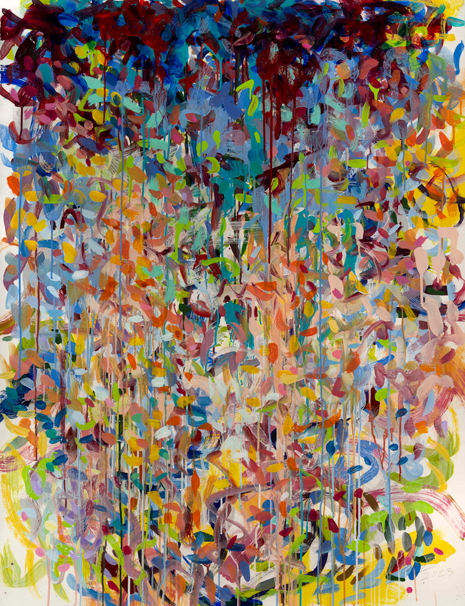 Cascade 4 (For Diva), 2023 by Ginny Sykes 