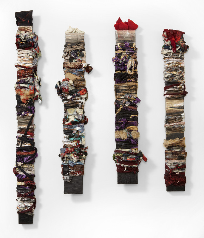 Family Totem Piece by Ginny Sykes 