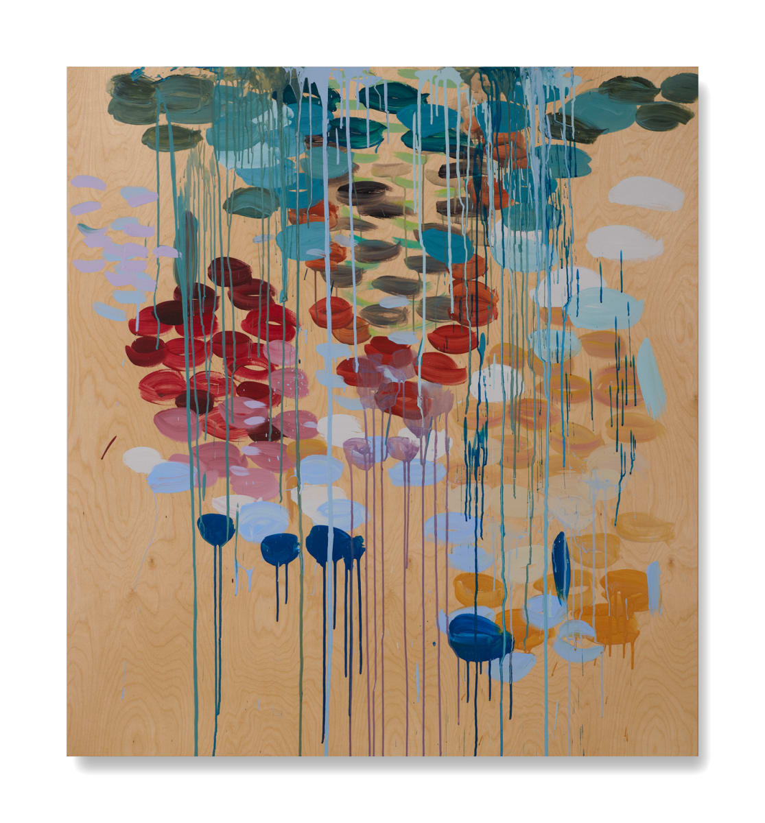 Untitled (Drips) 1 by Ginny Sykes, Image 1.