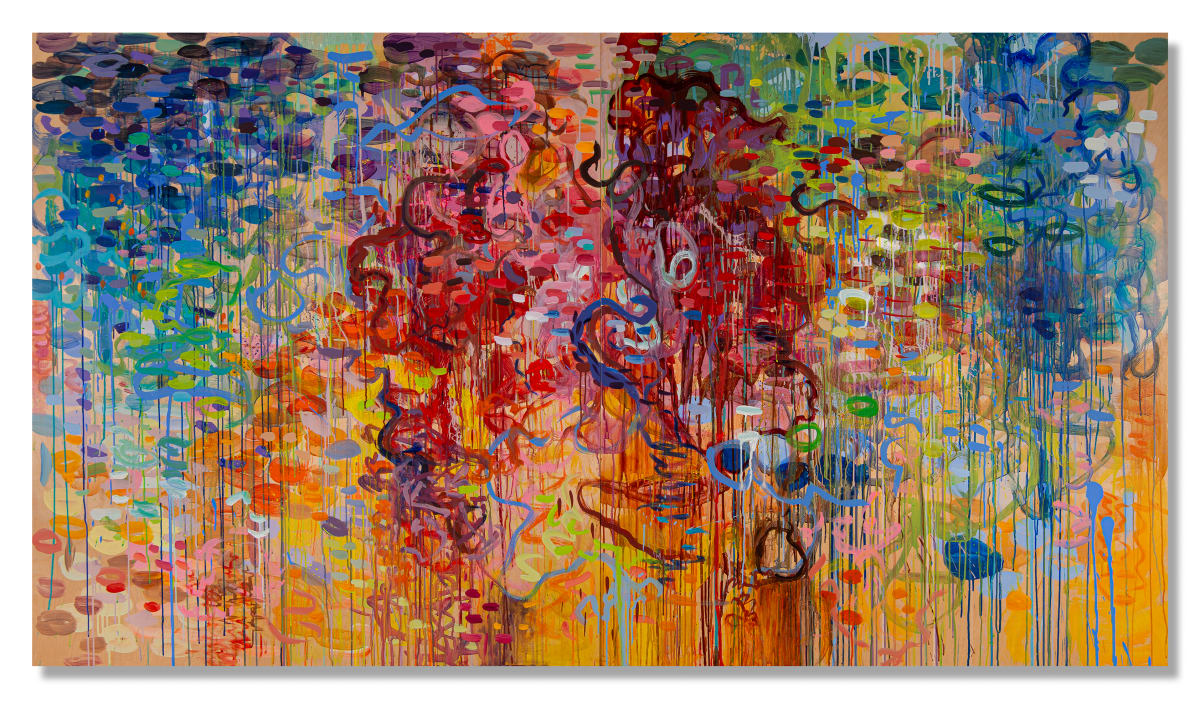 Cascade 1, 2023 by Ginny Sykes 
