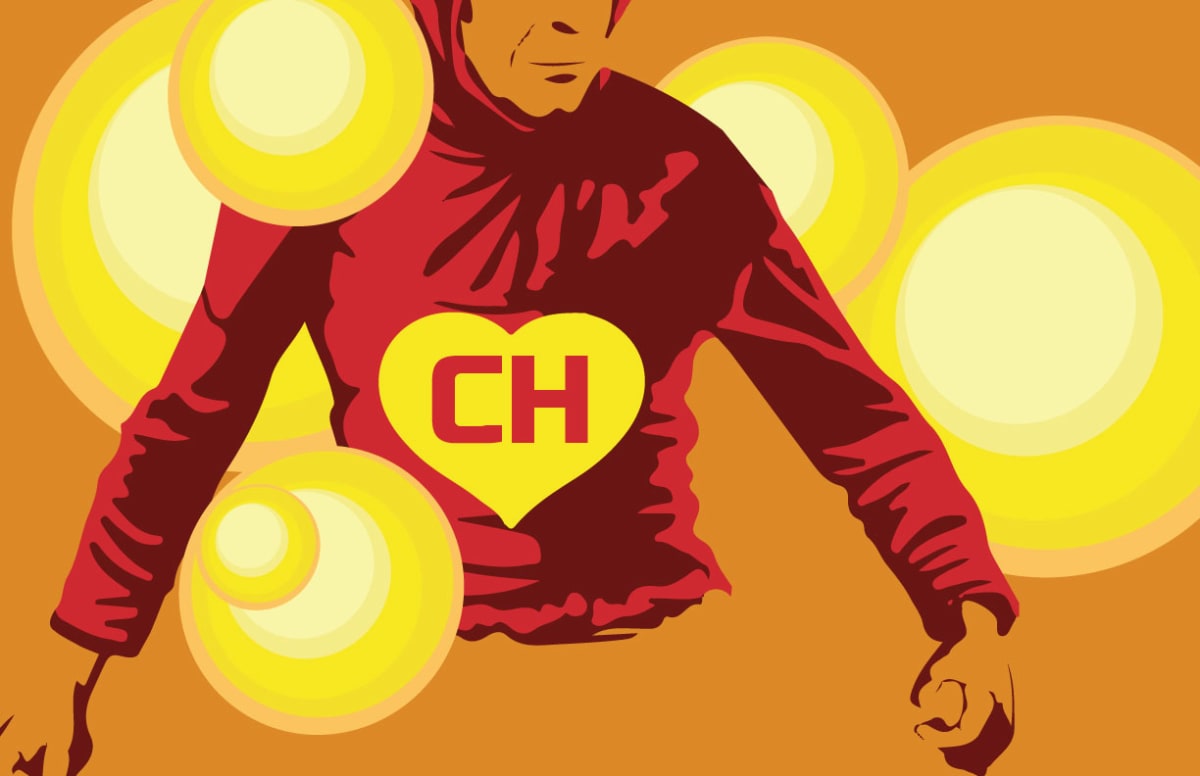 ¡El Chapulín Colorado! by Miguel Maltos Gonzales 