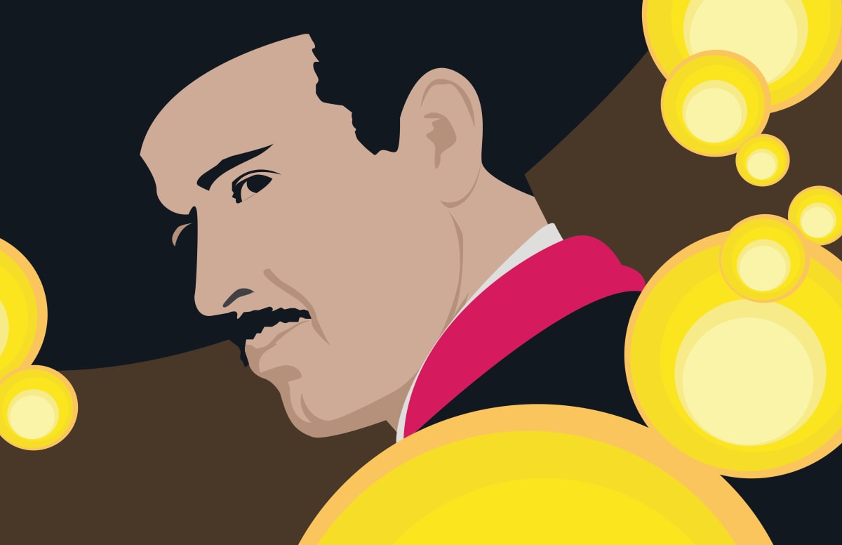 Pedro Infante  Image: Pedro Infante Cruz was a Mexican ranchera music singer and actor, whose career spanned the golden age of Mexican cinema. His popularity spread across Latin America.

From 1939 until his death, Infante acted in over 60 films (30 of them with his brother Ángel) and recorded over 350 songs. For his performance in the movie Tizoc, he was posthumously awarded the Silver Bear for Best Actor at the 7th Berlin International Film Festival. (Click the purchase link for size options)