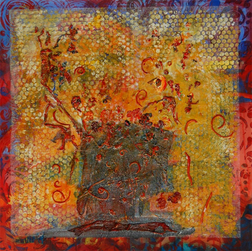 A Tisket by Gwen Meharg 