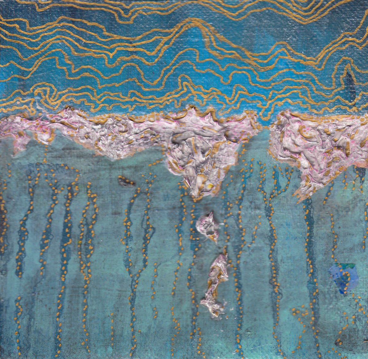 Blue Moon by Gwen Meharg 
