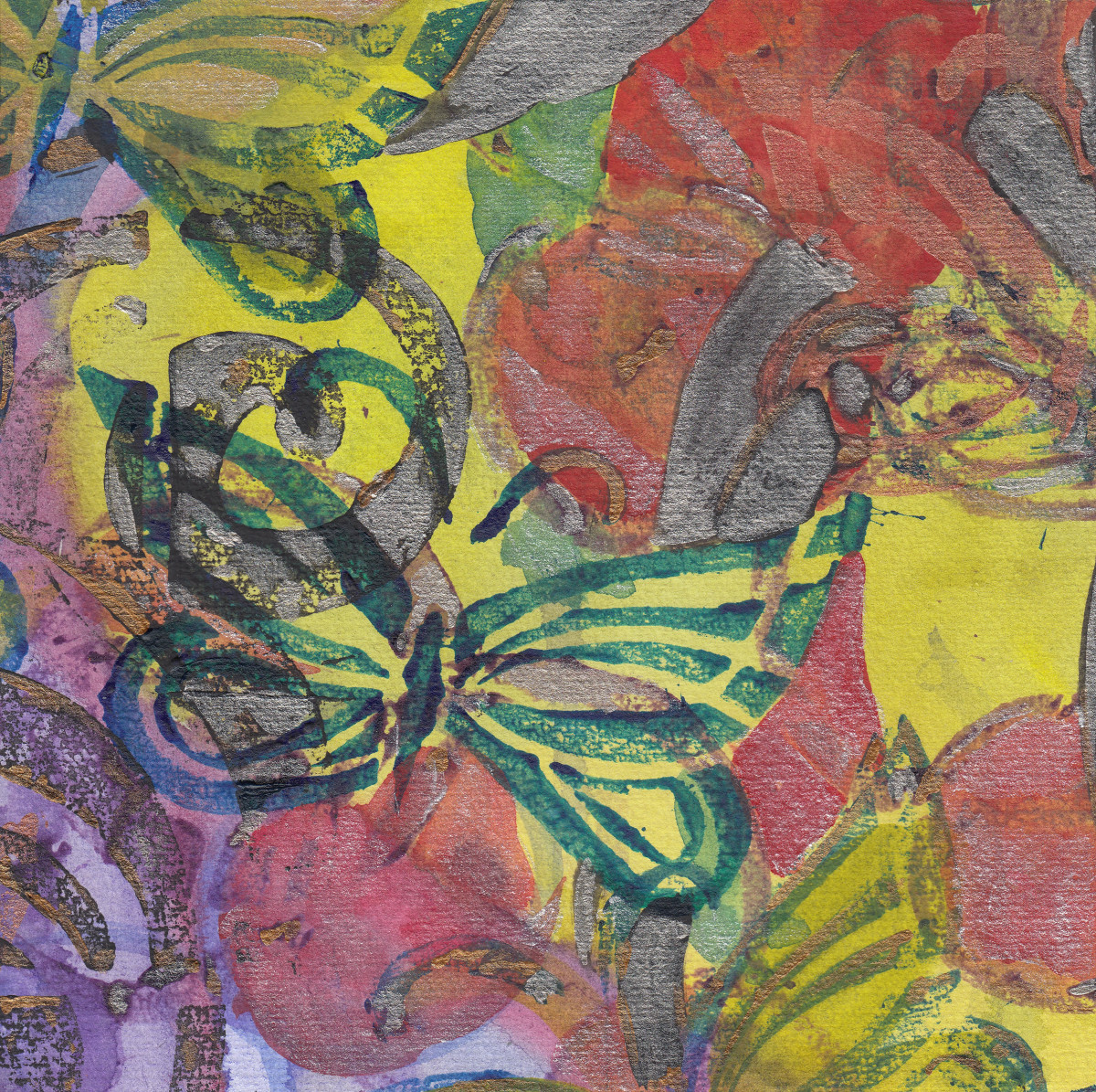 Butterfly Wings by Gwen Meharg 