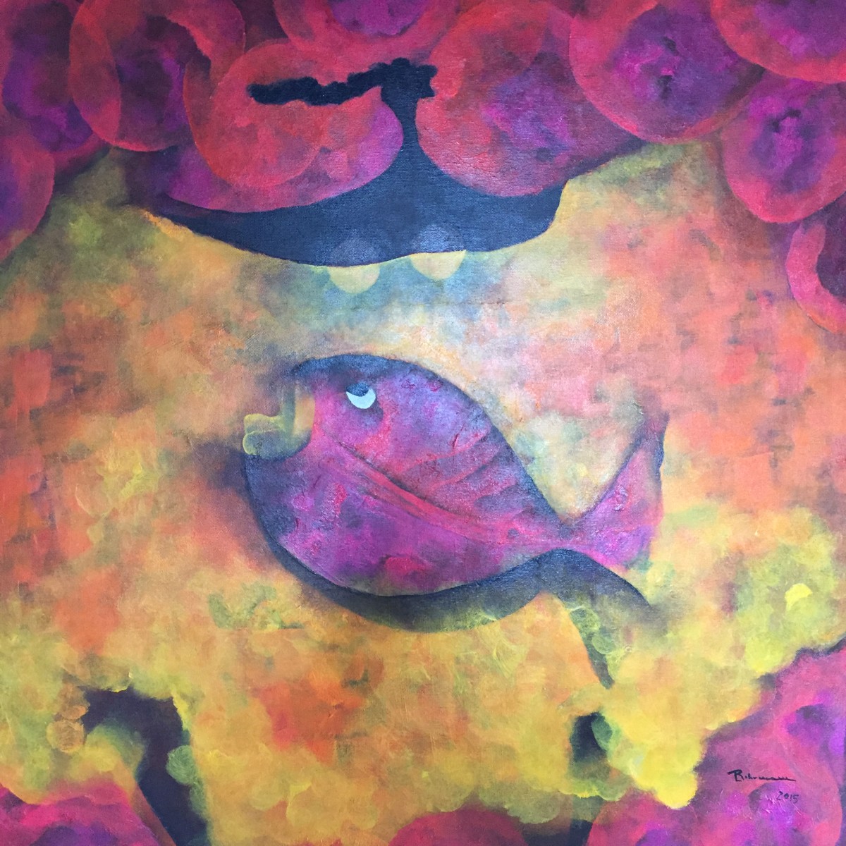 “MI PEZ ENAMORADO” by LUCIAROHRMANN 