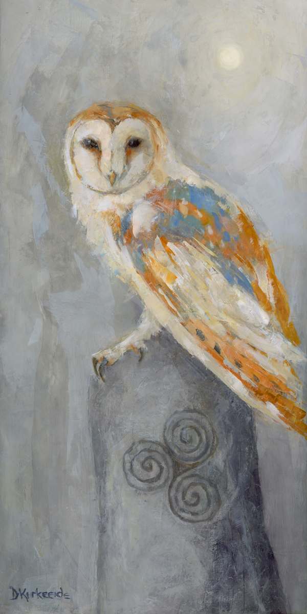 Once Upon A Standing Stone by Deb Kirkeeide 