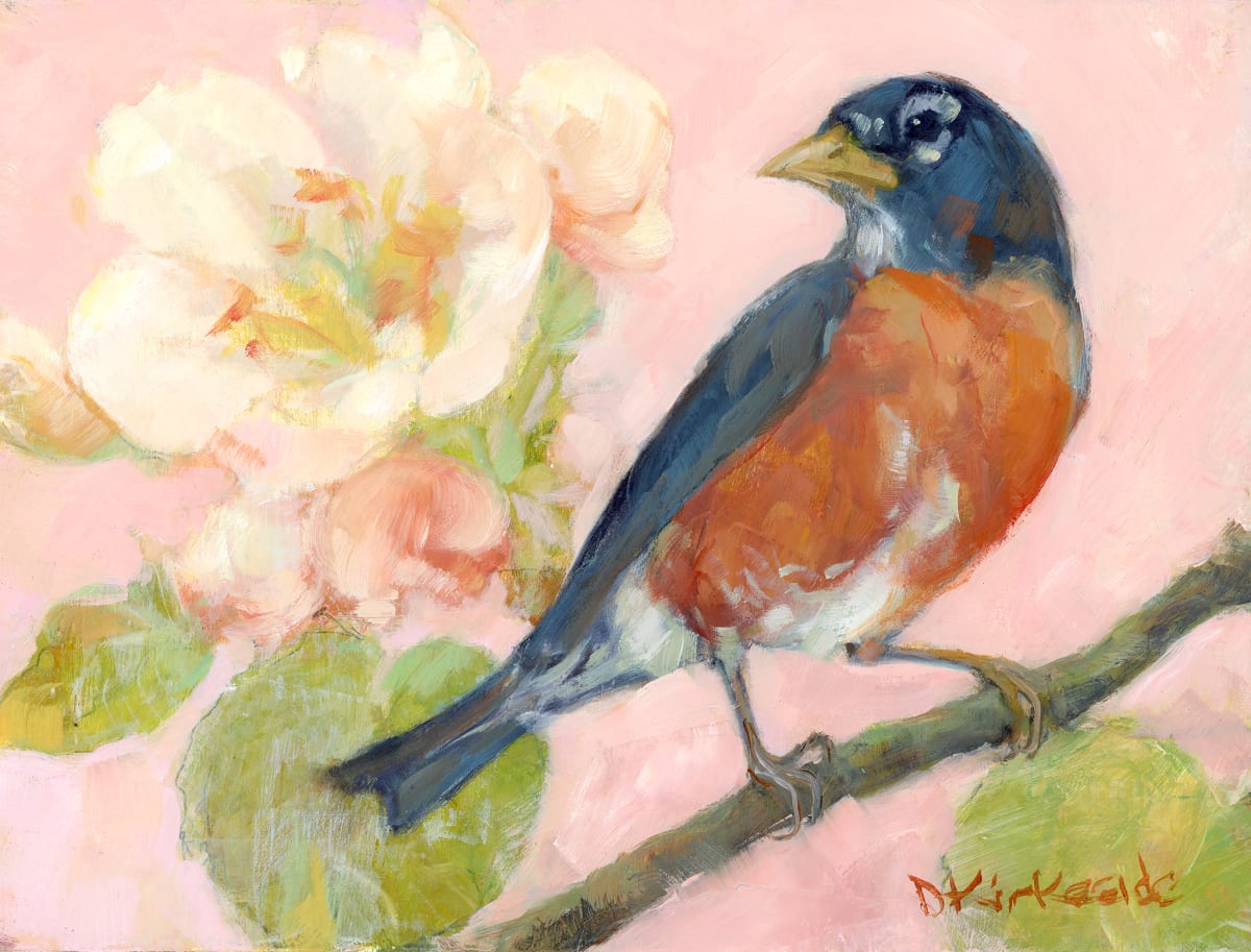 Apple Blossom Time by Deb Kirkeeide, Image 1.