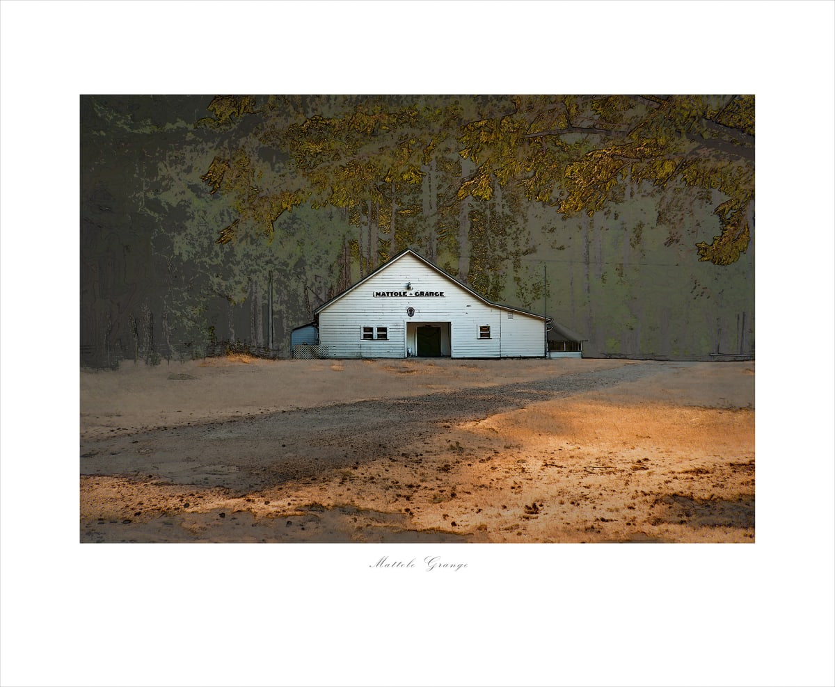 Mattole Grange #3 of 25 by James H. Marks