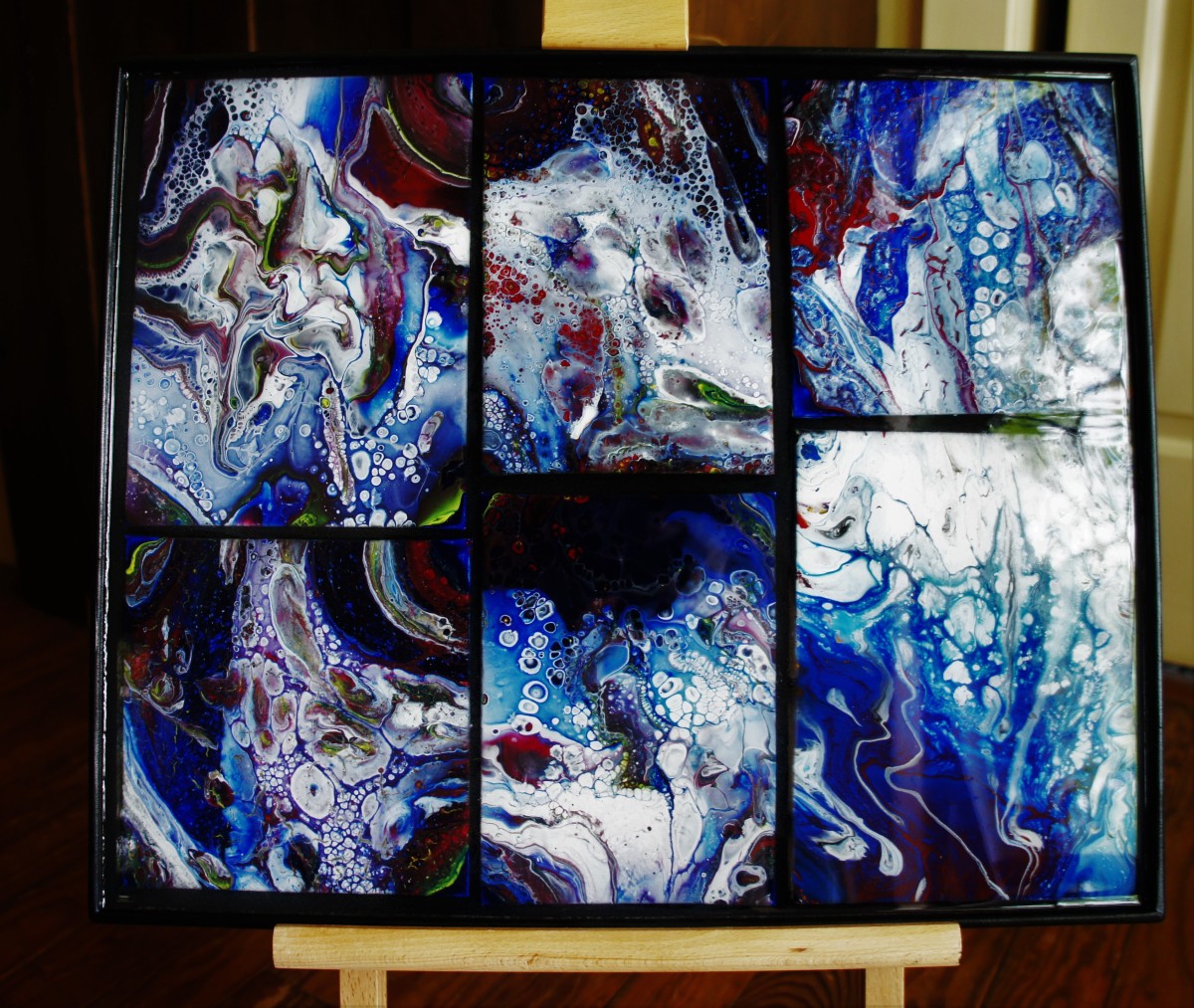 EARTH AT 30,000 FEET by JOSH DENNÉ ART josh@joshdenne.art 