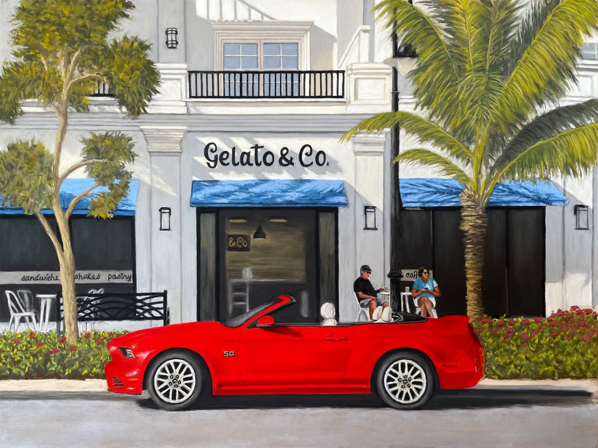 A Sundae Ride by Lisa Cunningham 