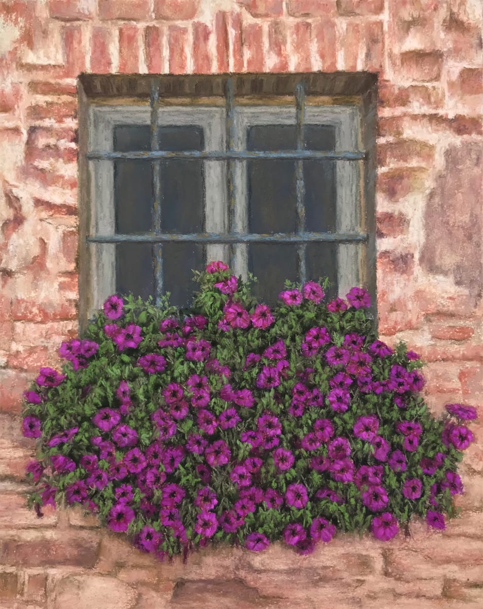 Tuscan Purple Wave by Lisa Cunningham, Image 2.