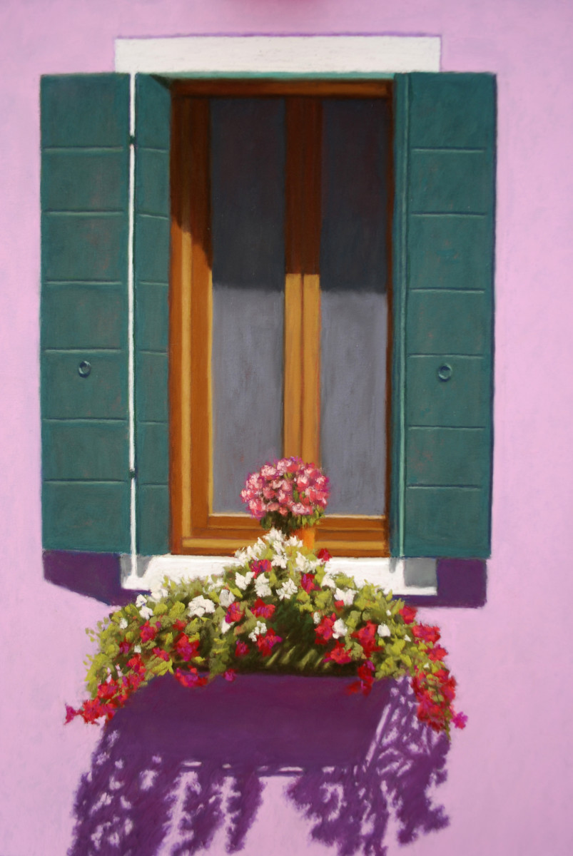 Welcome Spring Color - Lavender by Lisa Cunningham 