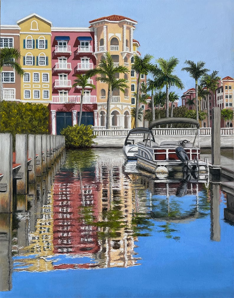 Naples Bayfront by Lisa Cunningham 