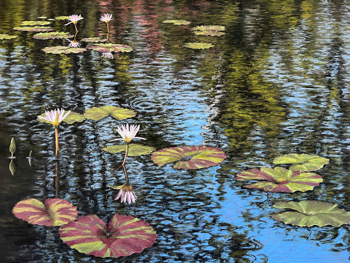 Nature's Mosaic by Lisa Cunningham 