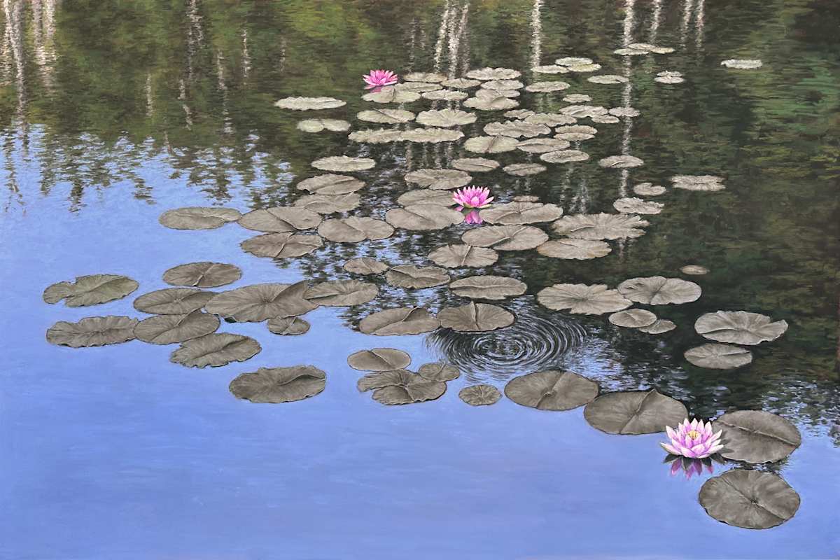 Peaceful Reflections by Lisa Cunningham, Image 1.