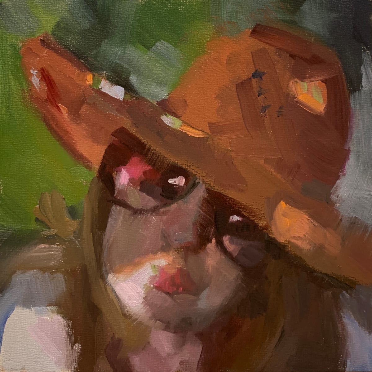 Hat and Shades by Jennifer Beaudet (Jennifer Lynn Beaudet) 