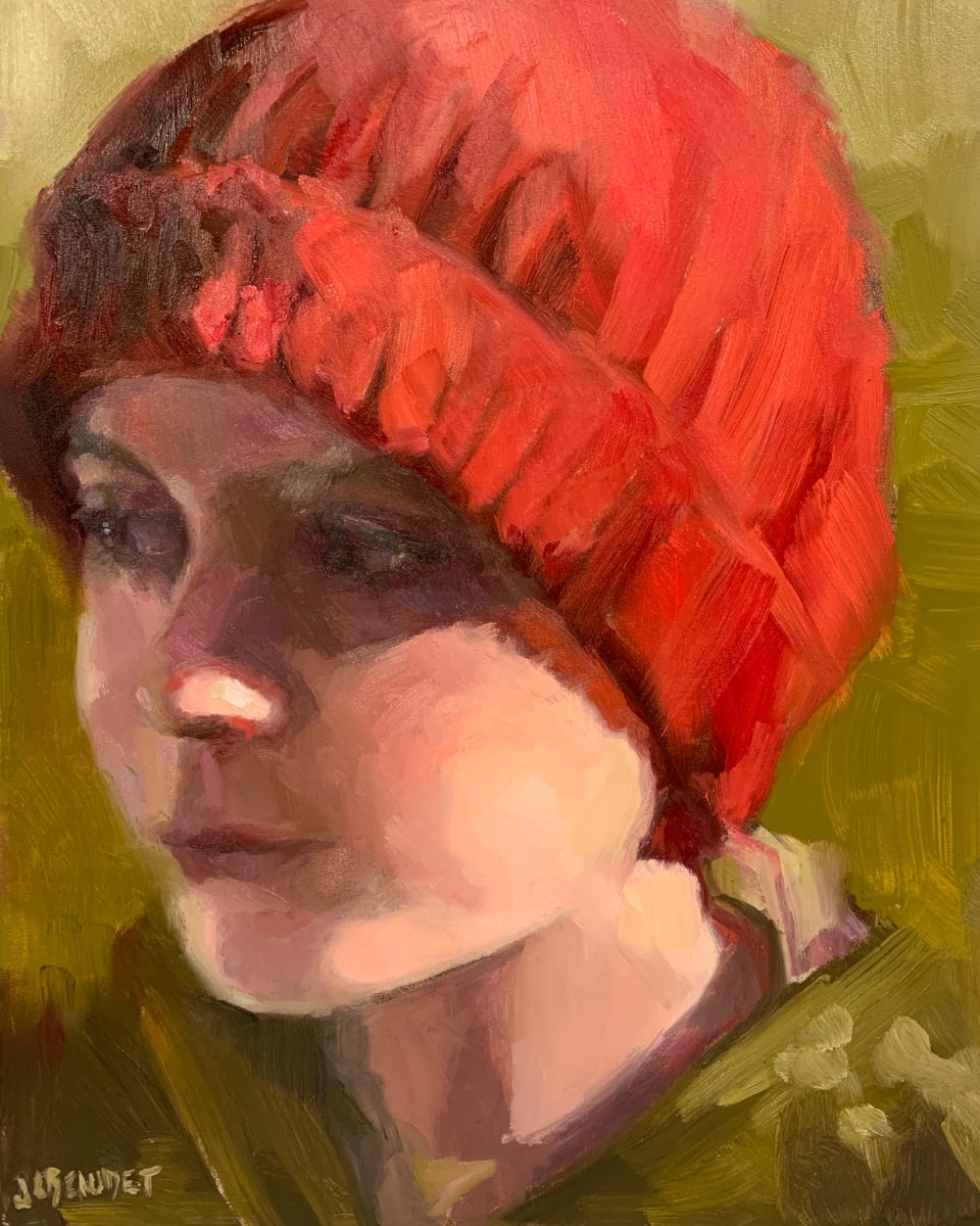 Red Hat by Jennifer Beaudet (Jennifer Lynn Beaudet) 