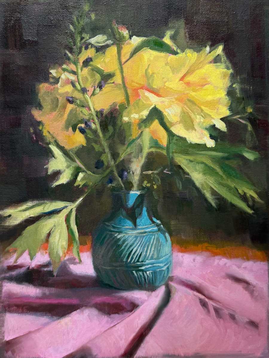 Vessel and Bloom by Jennifer Lynn Beaudet 