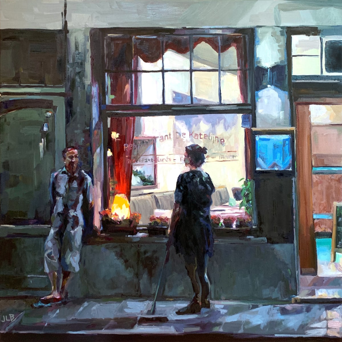 Evening Shift's End by Jennifer Beaudet (Jennifer Lynn Beaudet), Image 1.