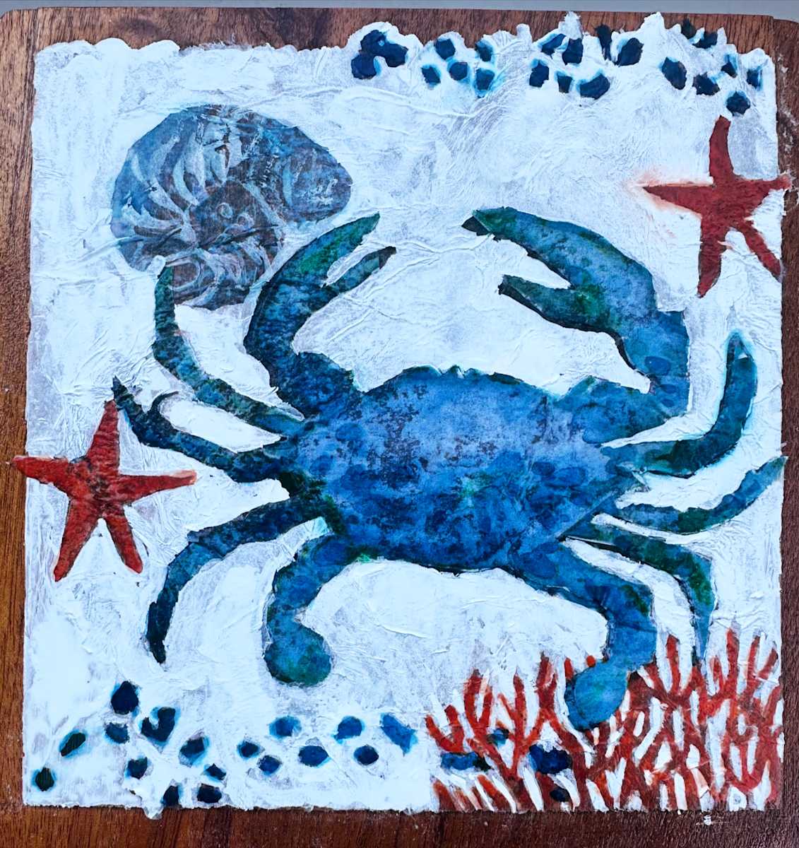 Blue Crab Blues by Robin Moore 