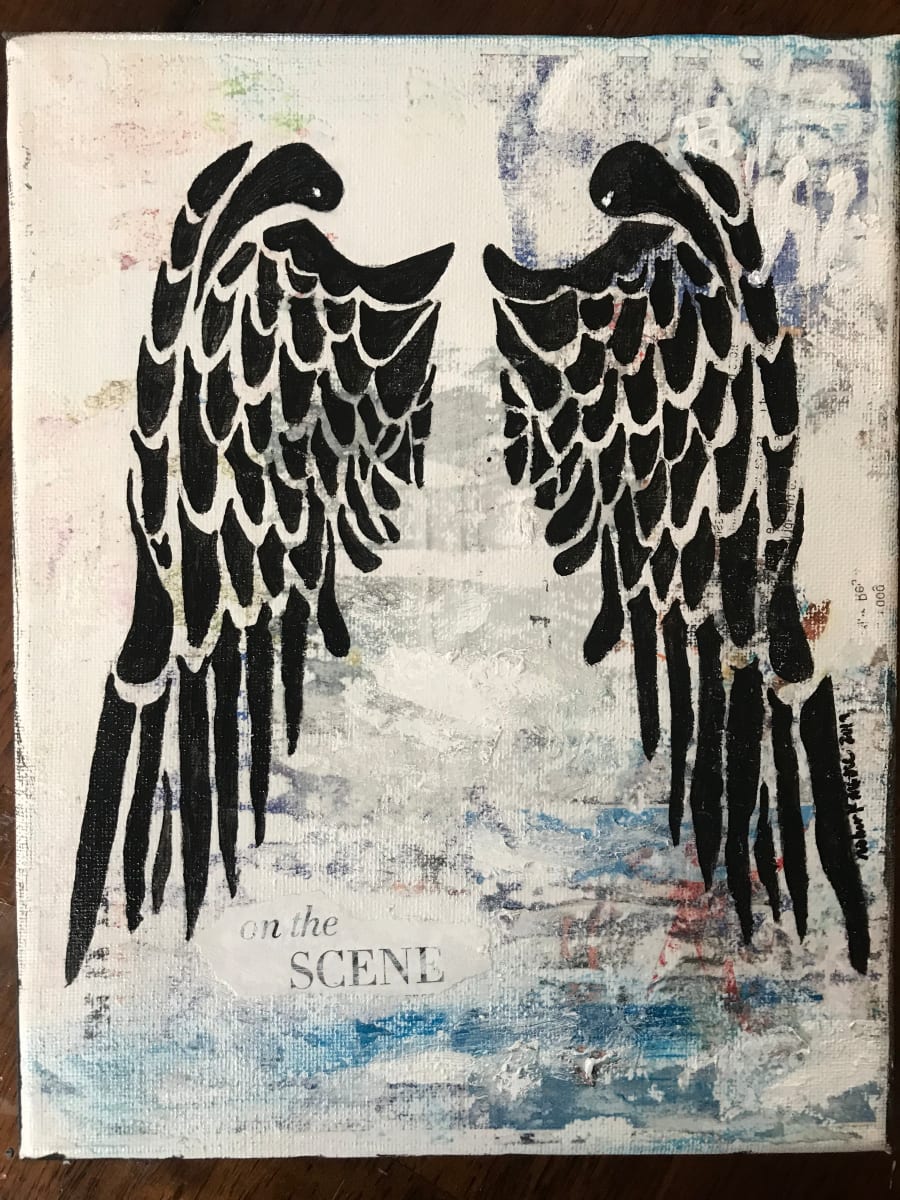 Angels on the Scene by Robin Moore 
