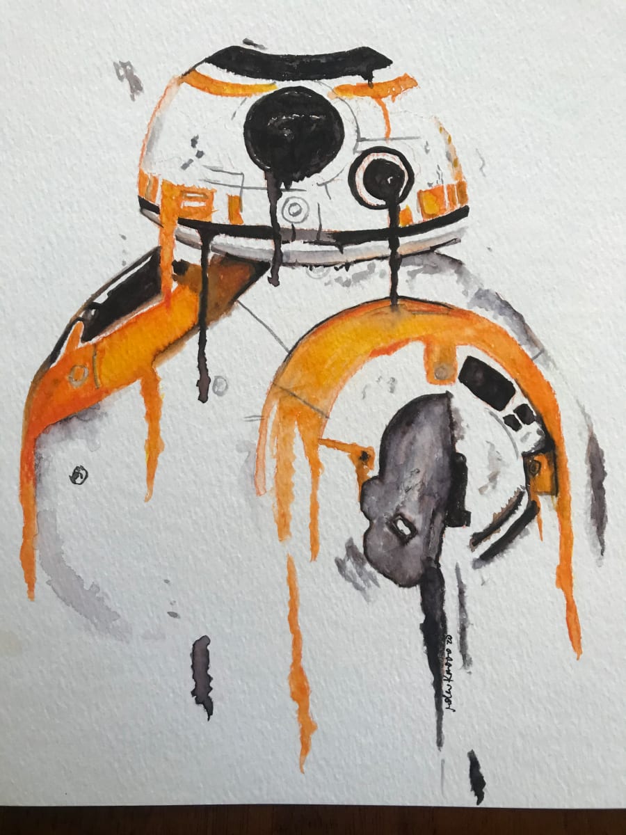 BB8 Drip by Robin Moore 