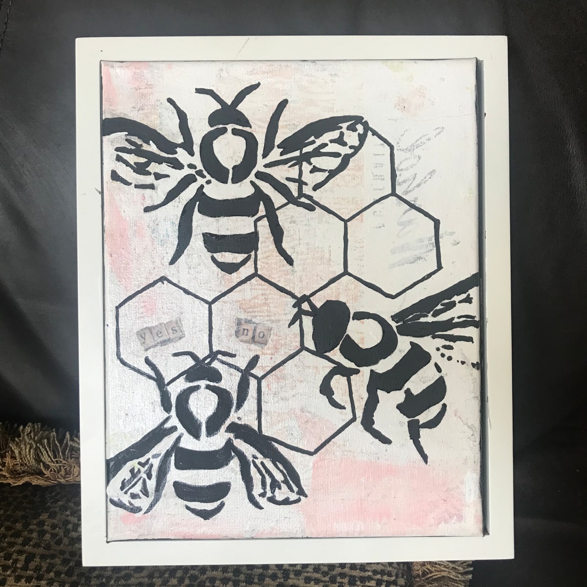 Bee Nice by Robin Moore  Image: Yes or No?