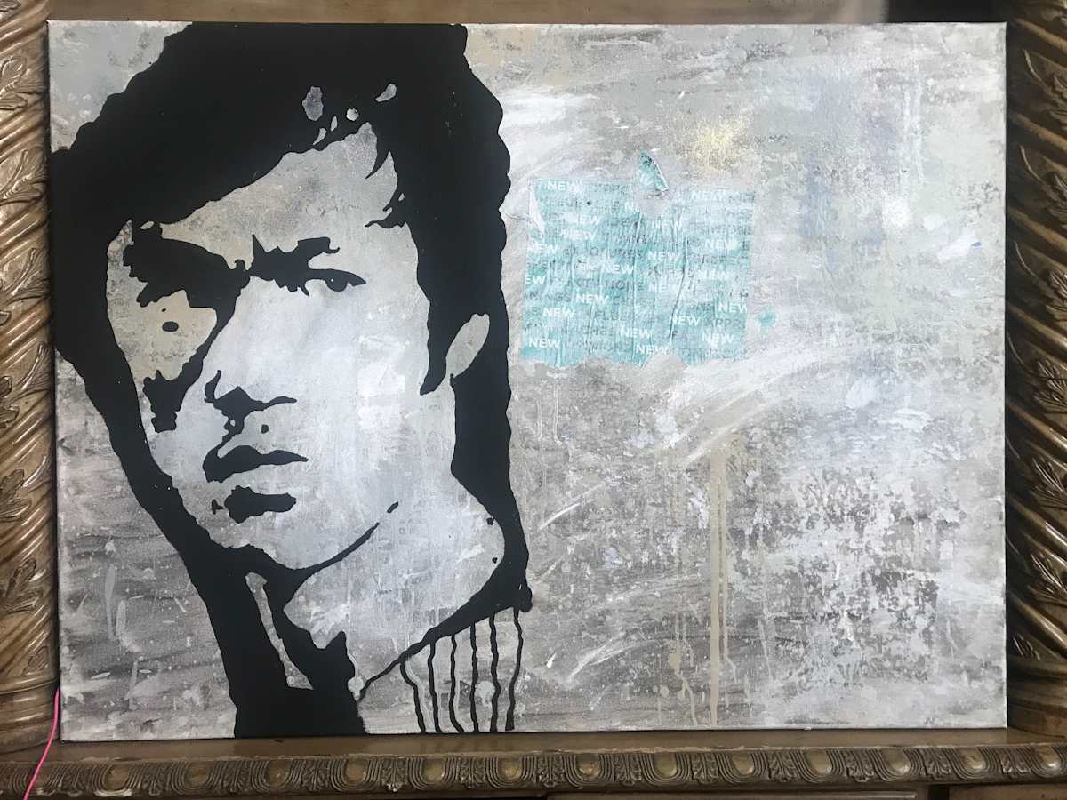 Bruce by Robin Moore, Image 1.