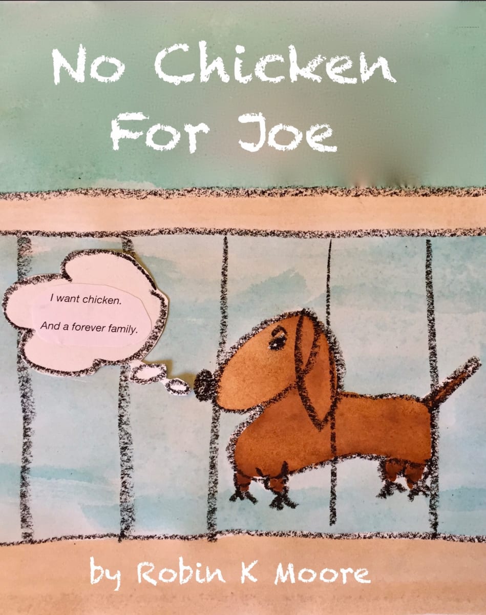 eBook NO CHICKEN FOR JOE by Robin Moore 