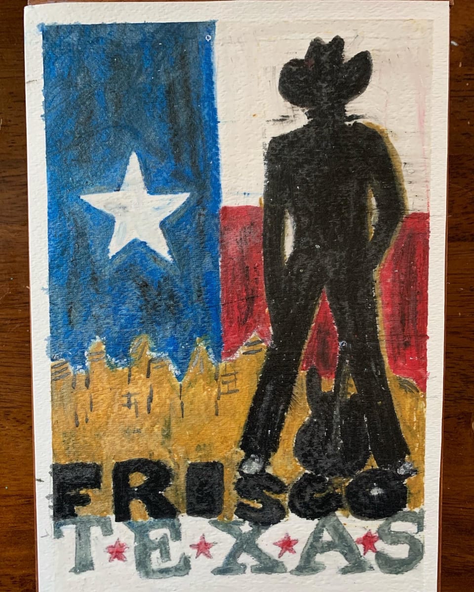 Frisco Gunslinger by Robin Moore, Image 1.