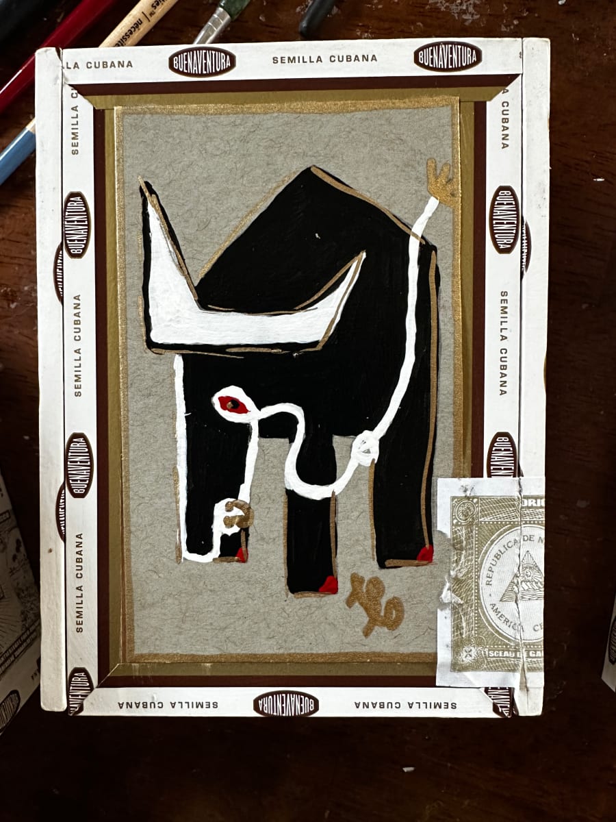 Back on my Bull by Robin Moore, Image 7.