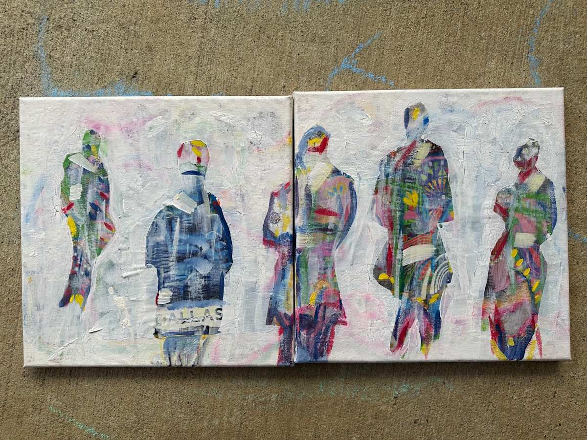 Cloud of Witnesses-Dallas by Robin Moore 