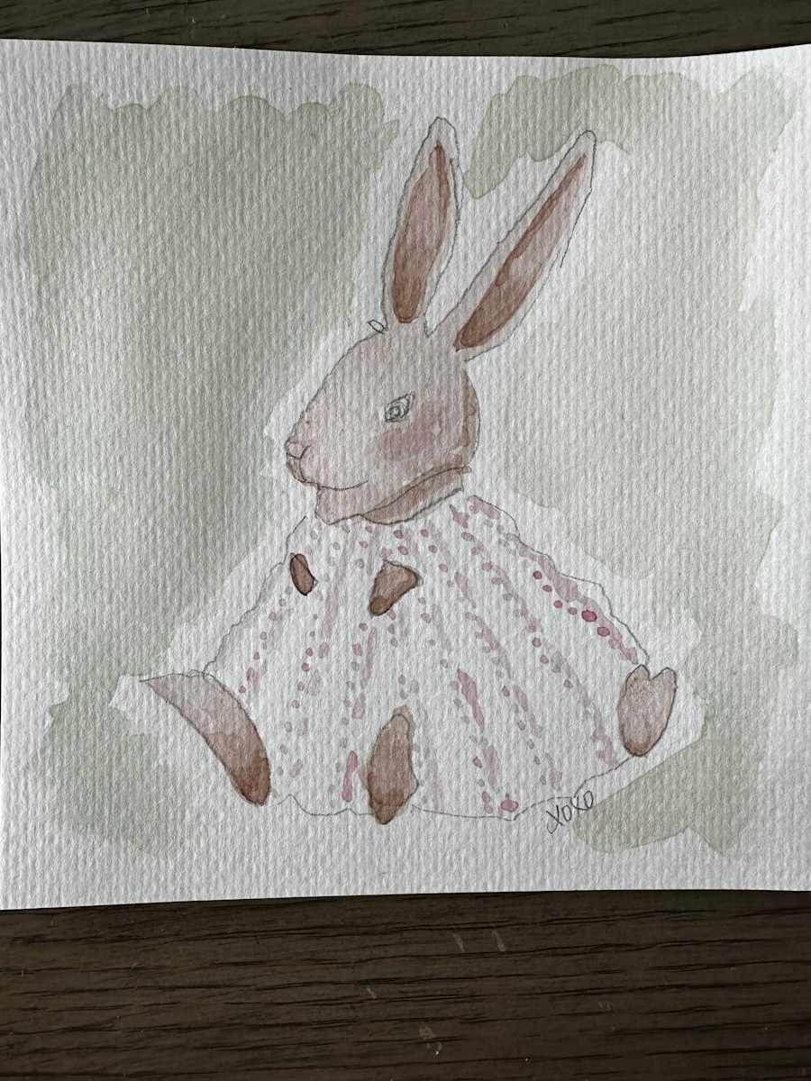 Nursery Bunny by Robin Moore, Image 1.