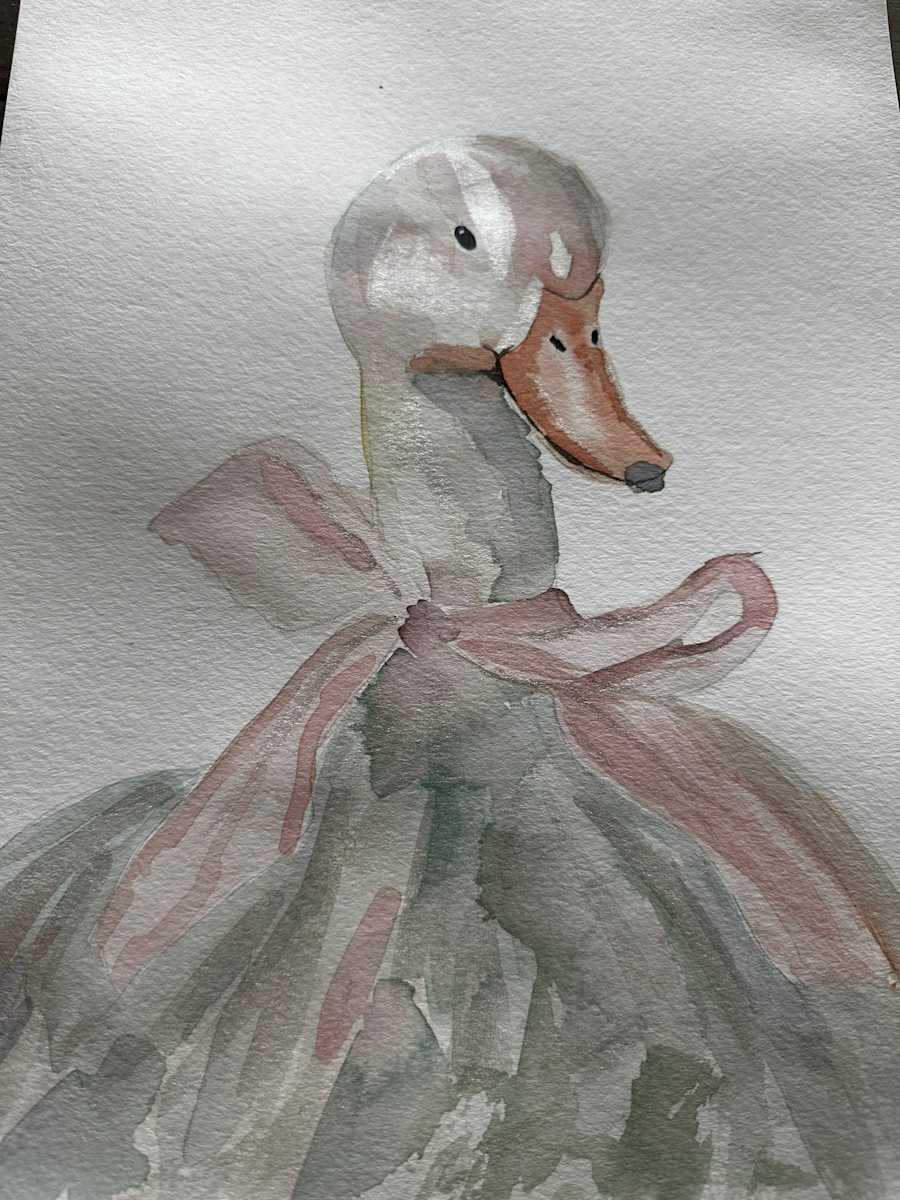 Nursery Duck by Robin Moore 