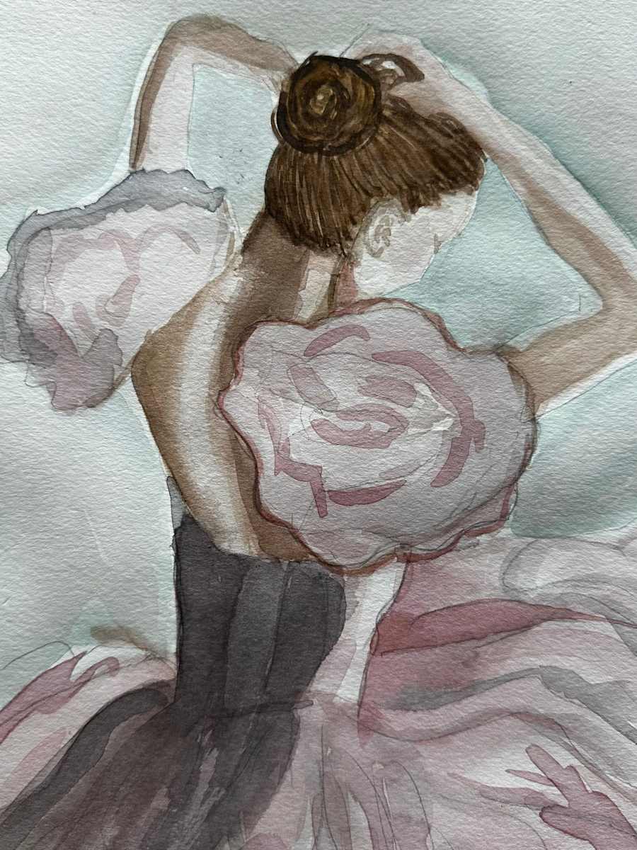 Nursery Ballerina by Robin Moore, Image 1.