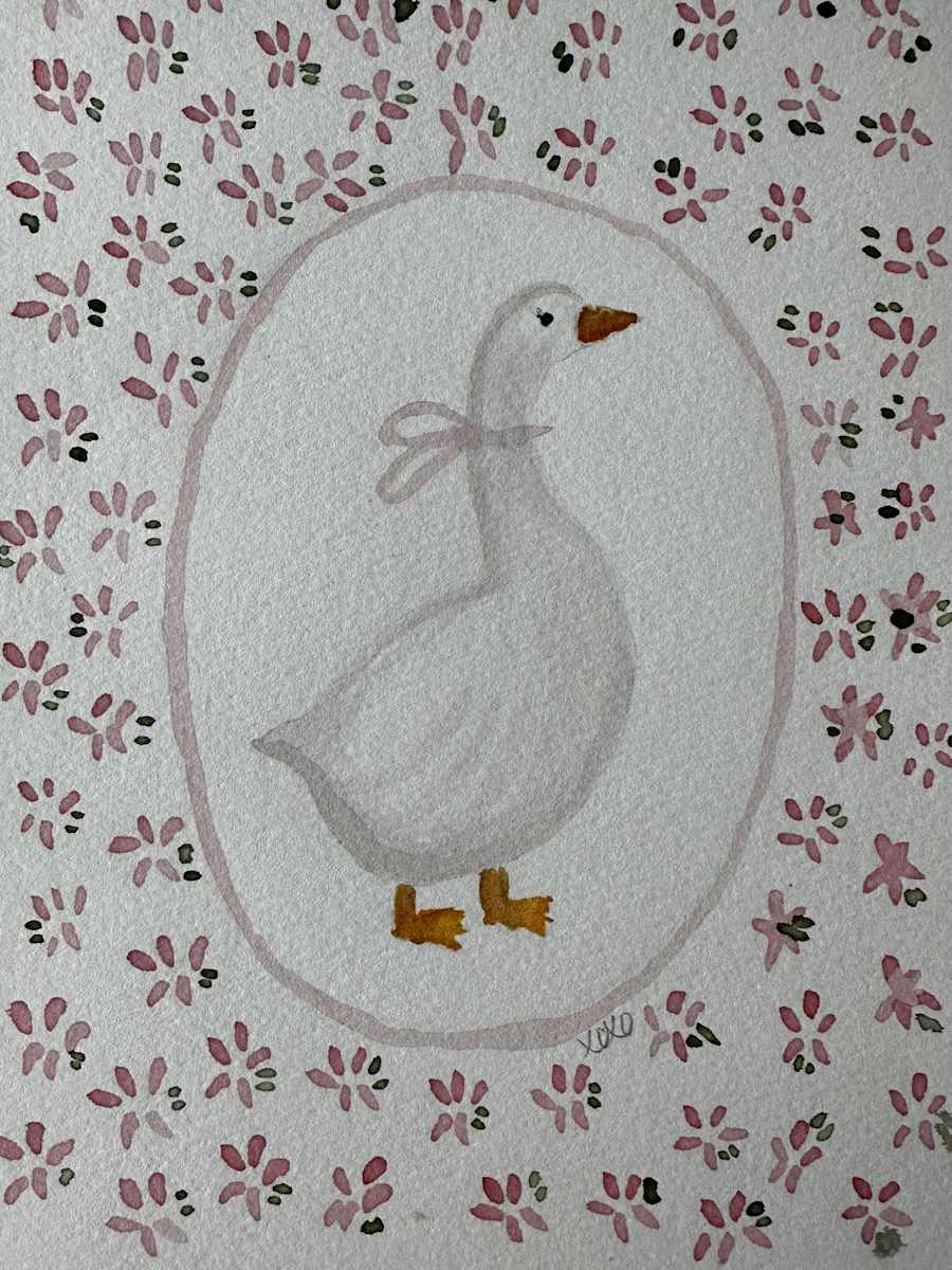 Nursery Rhyme Duck by Robin Moore, Image 1.