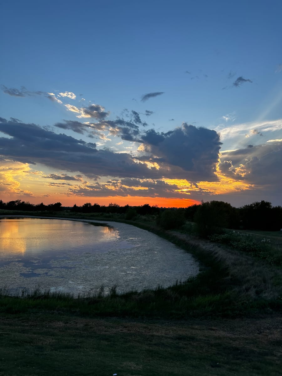 Grand Ivory Lake by Robin Moore 