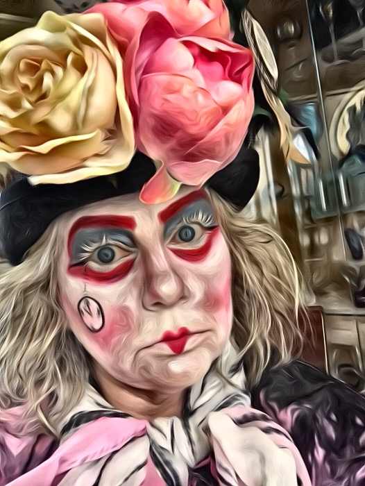 Mad as a Hatter by Robin Moore, Image 1.