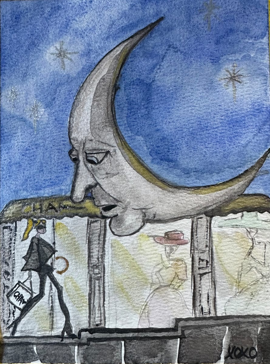 Moonlighting by Robin Moore, Image 1.