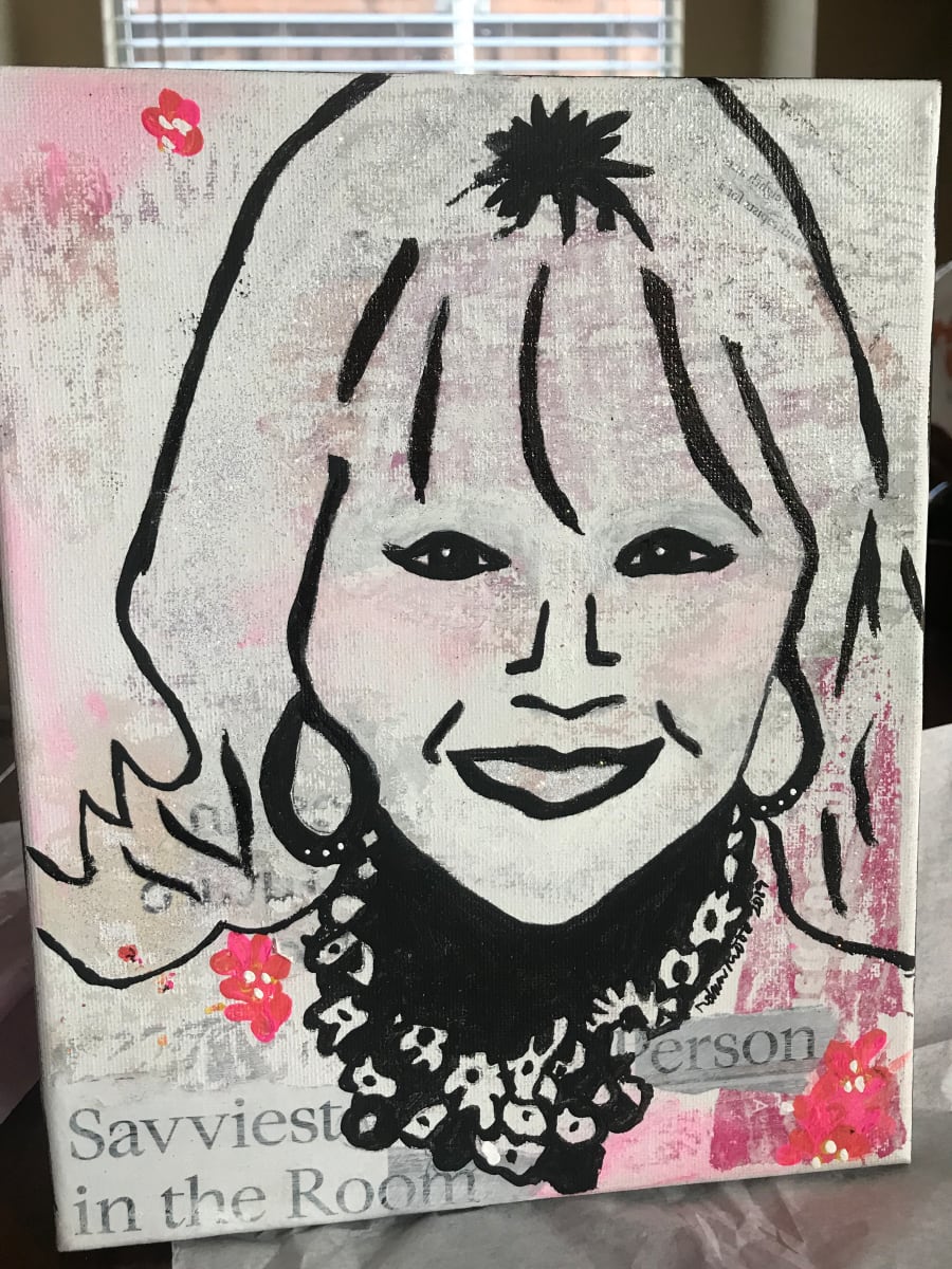 Scarlett Simpson by Robin Moore 