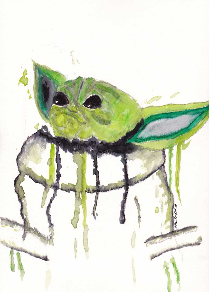Yoda Drip by Robin Moore, Image 3.