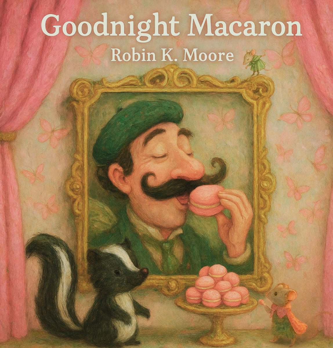 Goodnight Macaron by Robin Moore 