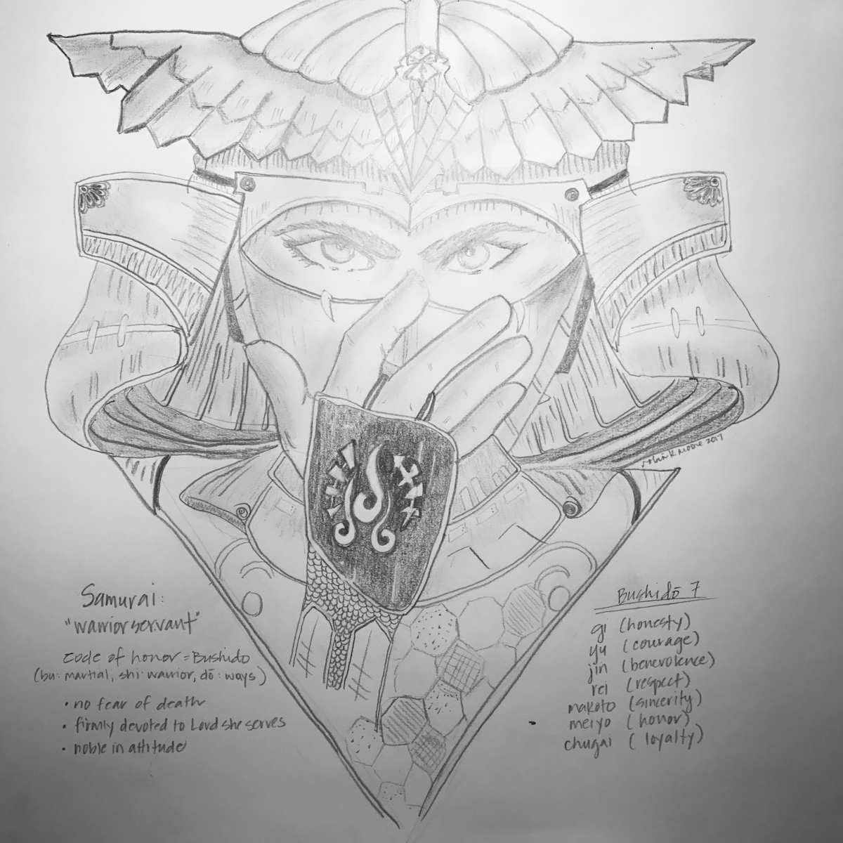 Warrior Servant by Robin Moore, Image 2.