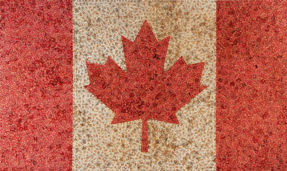 Canada with America by Jordan Scott 