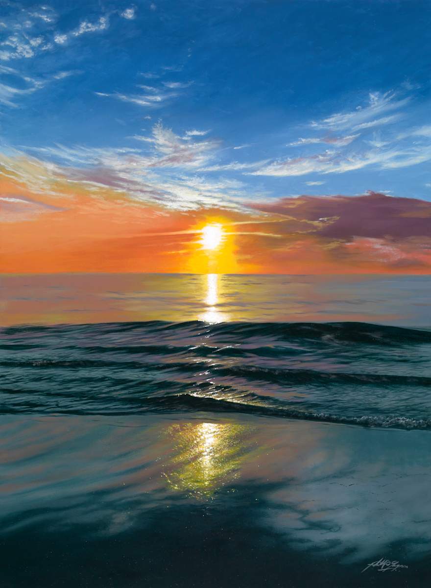 Morning Has Broken by Phillip Gagnon 